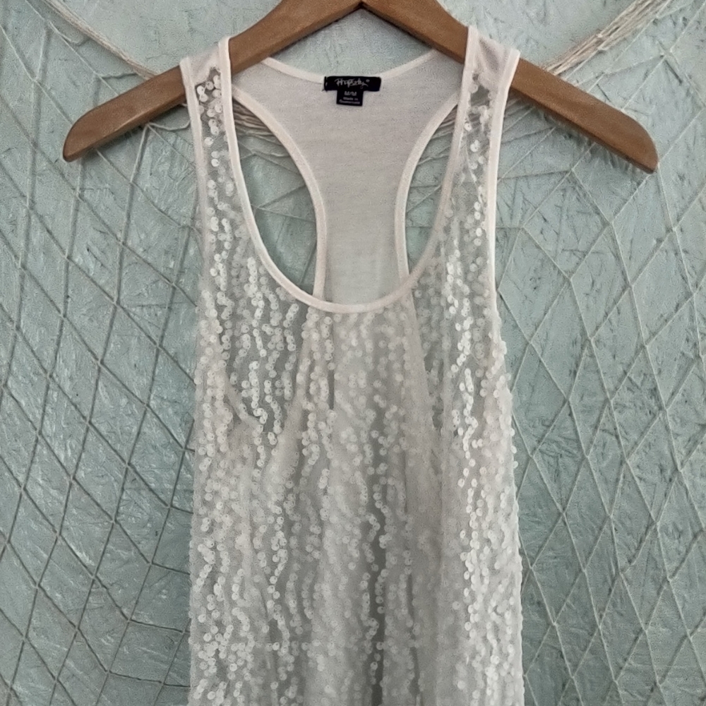 Sequined Tank